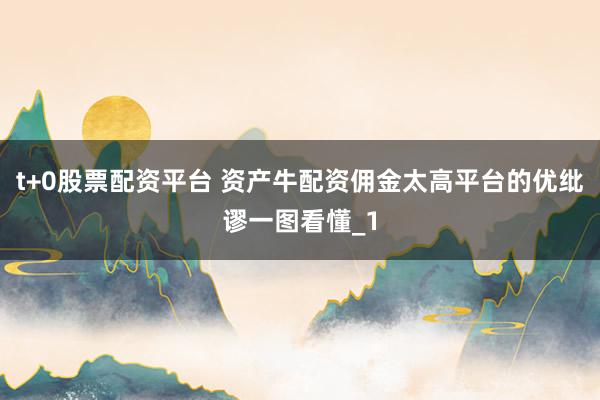 t+0股票配资平台 资产牛配资佣金太高平台的优纰谬一图看懂_1